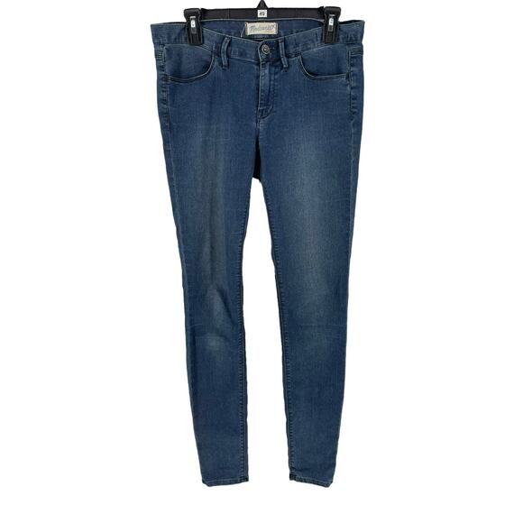 Madewell Denim - Madewell Women's Medium Wash Legging Skinny Jeans Size 28